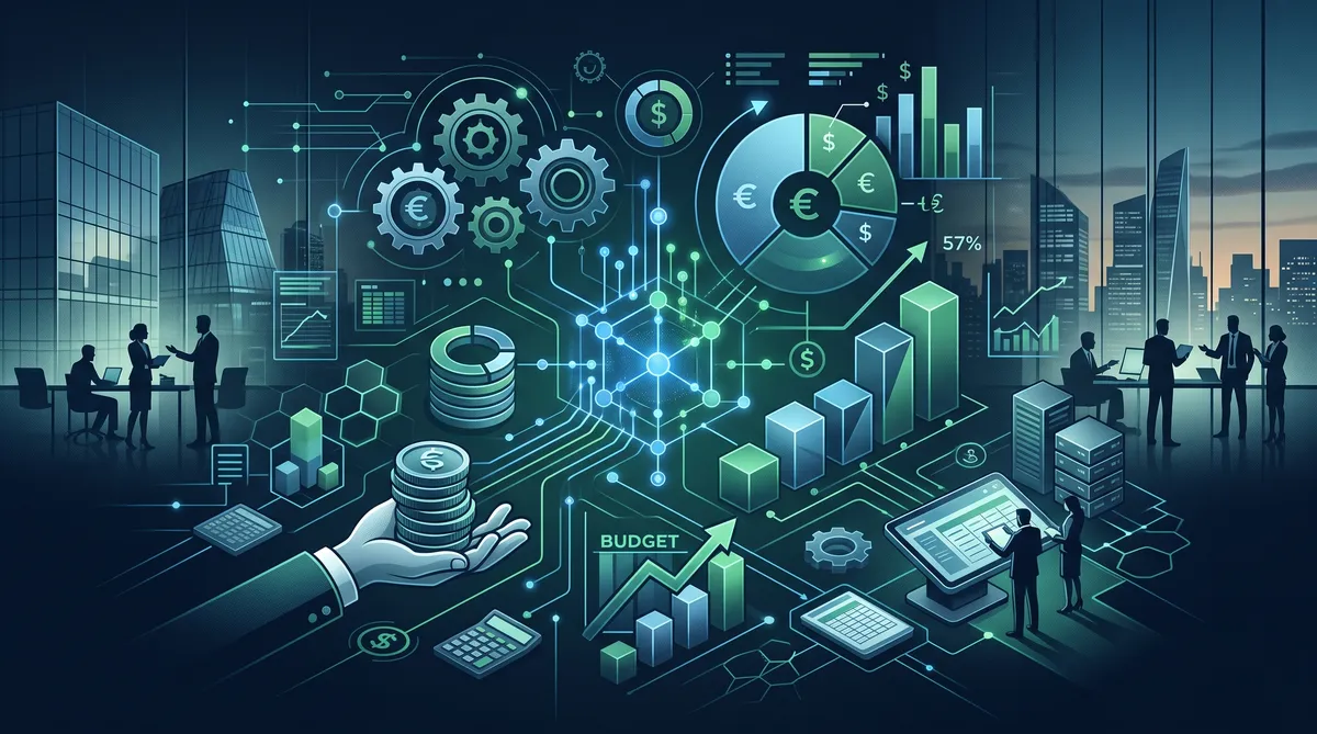 Hero illustration for the article Business Central Implementation Costs: A 2026 Reality Check